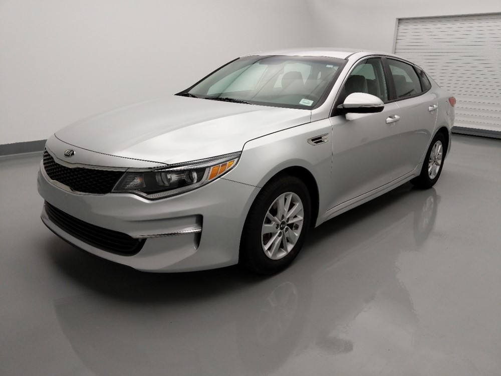 Used 2016 Kia Optima Driver Front Bumper