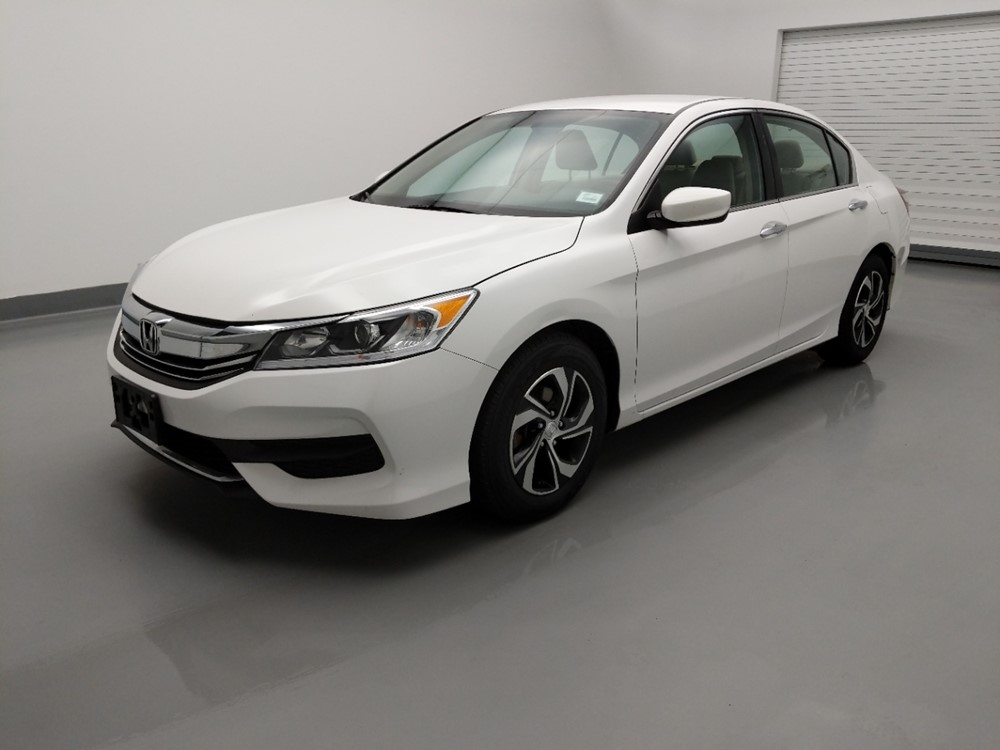Used 2017 Honda Accord Driver Front Bumper