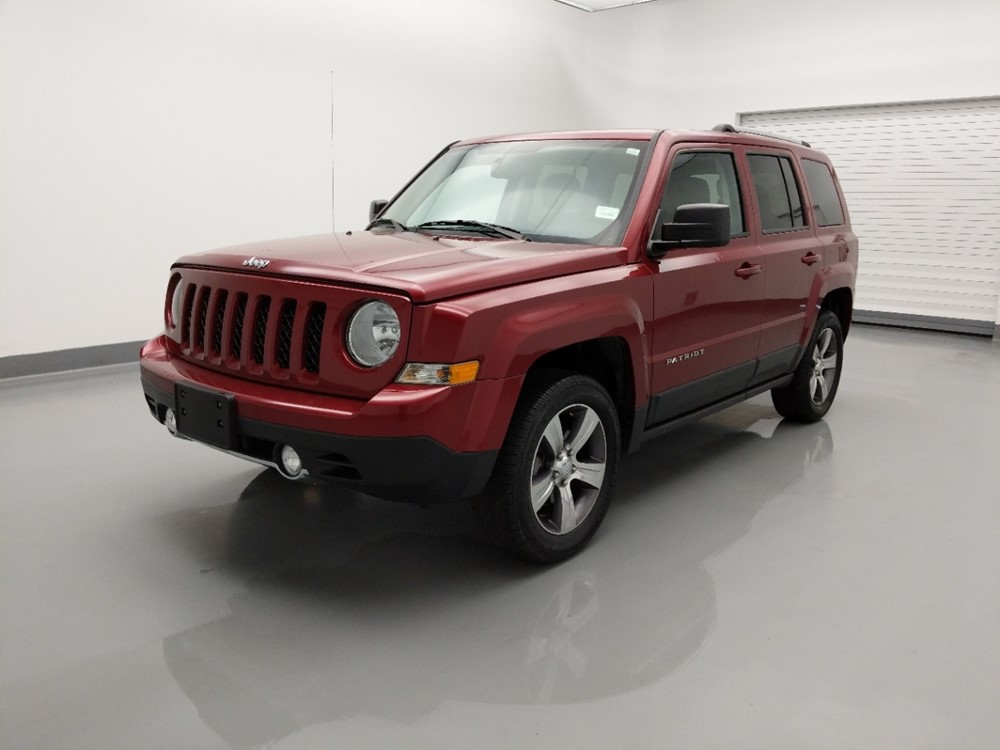 Used 2017 Jeep Patriot Driver Front Bumper