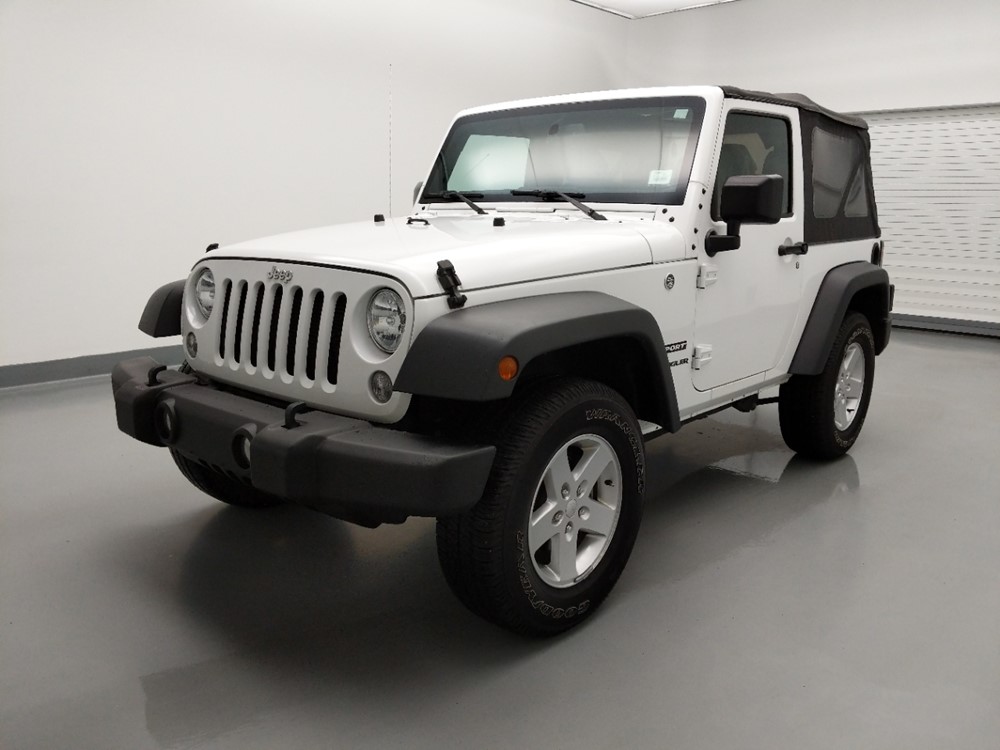 Used 2016 Jeep Wrangler Driver Front Bumper