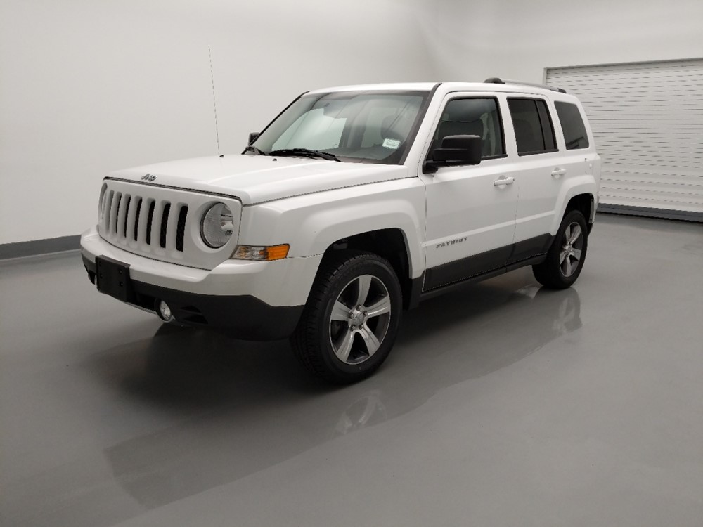Used 2017 Jeep Patriot Driver Front Bumper