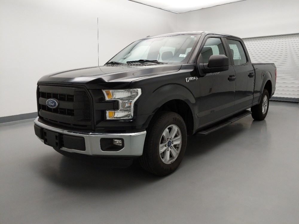 Used 2016 Ford F-150 Driver Front Bumper