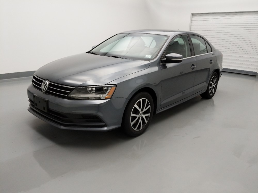 Used 2017 Volkswagen Jetta Driver Front Bumper