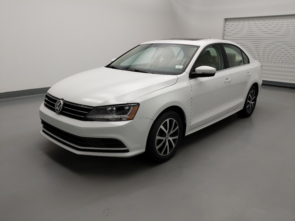 Used 2017 Volkswagen Jetta Driver Front Bumper