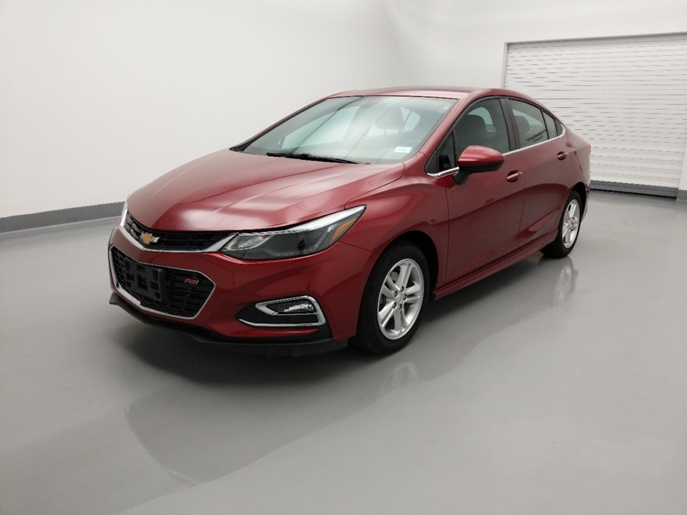 Used 2017 Chevrolet Cruze Driver Front Bumper