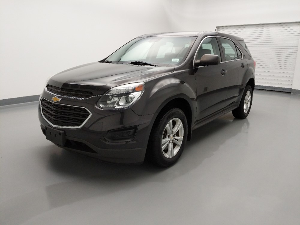 Used 2016 Chevrolet Equinox Driver Front Bumper