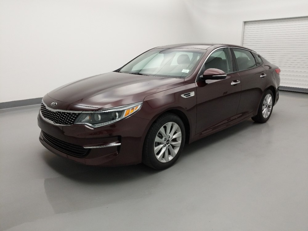 Used 2017 Kia Optima Driver Front Bumper