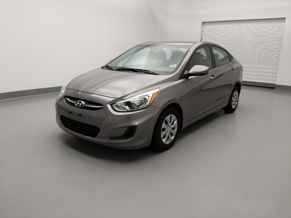 Used 2017 Hyundai Accent Driver Front Bumper