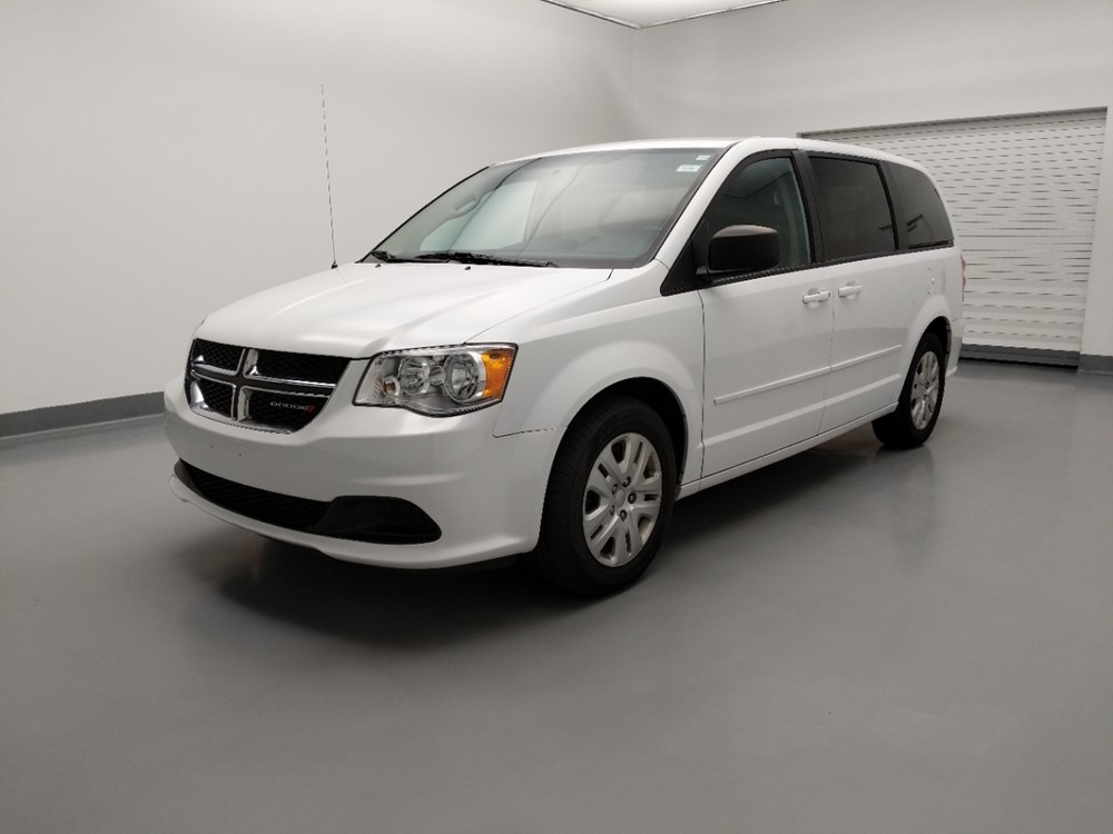 Used 2017 Dodge Grand Caravan Driver Front Bumper