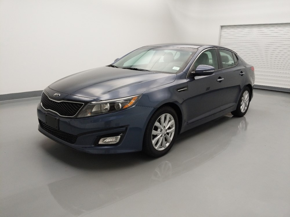 Used 2015 Kia Optima Driver Front Bumper