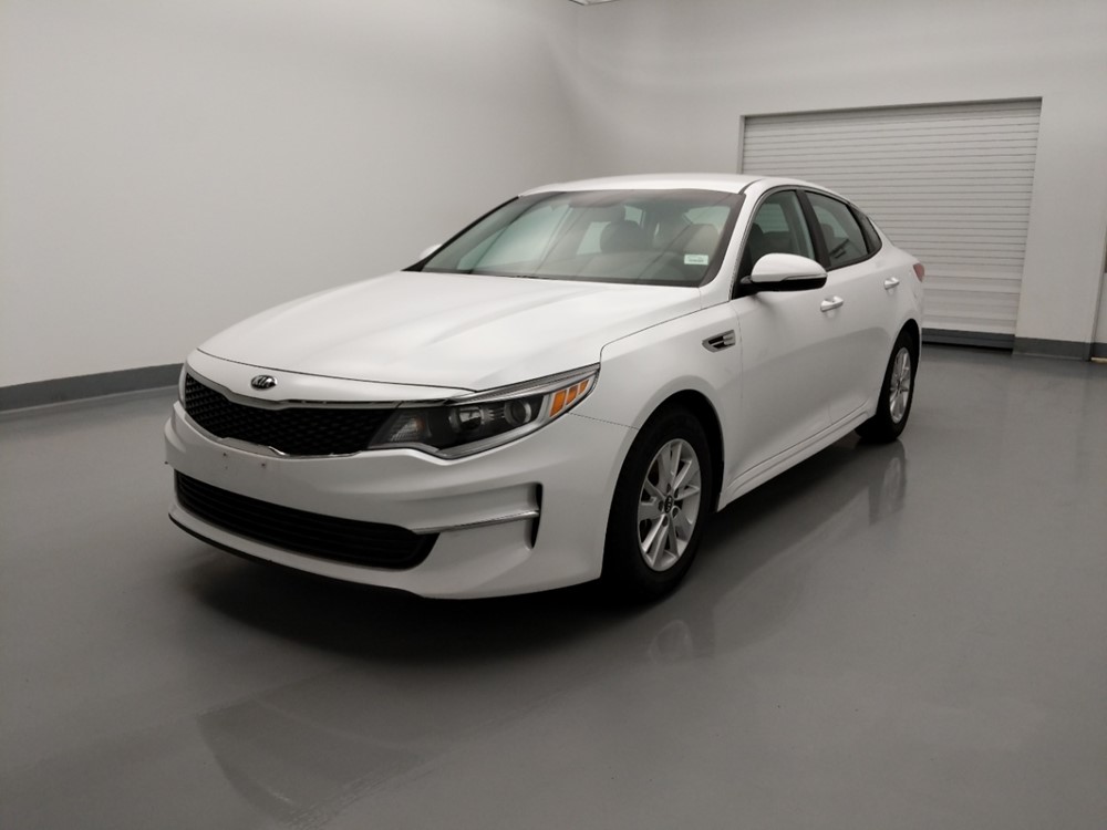 Used 2018 Kia Optima Driver Front Bumper