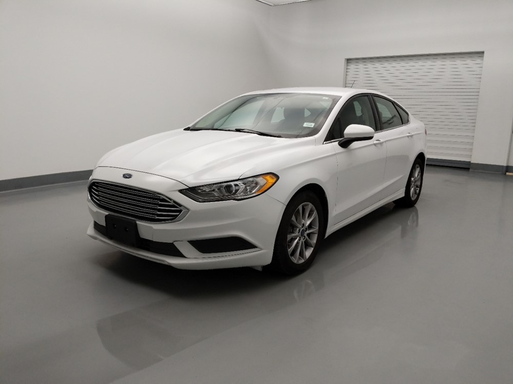 Used 2017 Ford Fusion Driver Front Bumper