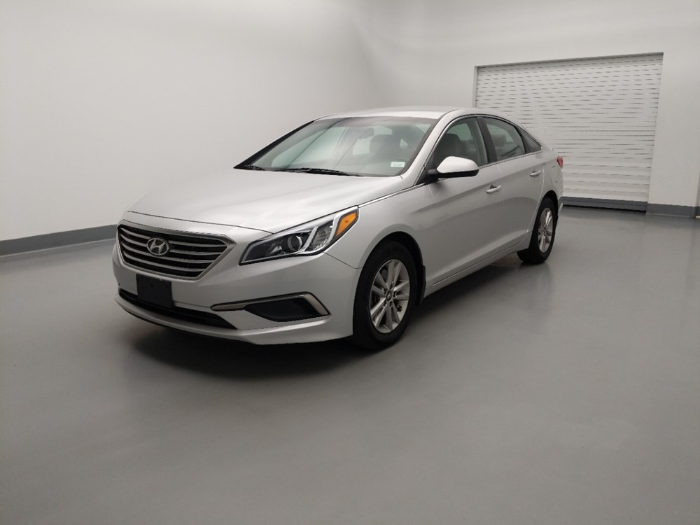 Used 2016 Hyundai Sonata Driver Front Bumper