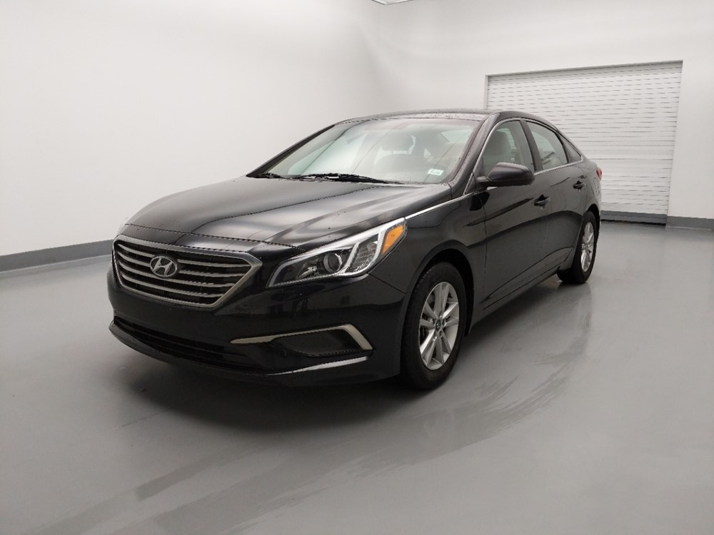 Used 2017 Hyundai Sonata Driver Front Bumper