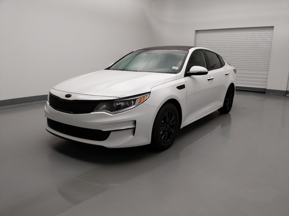Used 2016 Kia Optima Driver Front Bumper