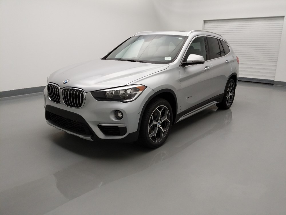 Used 2017 BMW X1 Driver Front Bumper