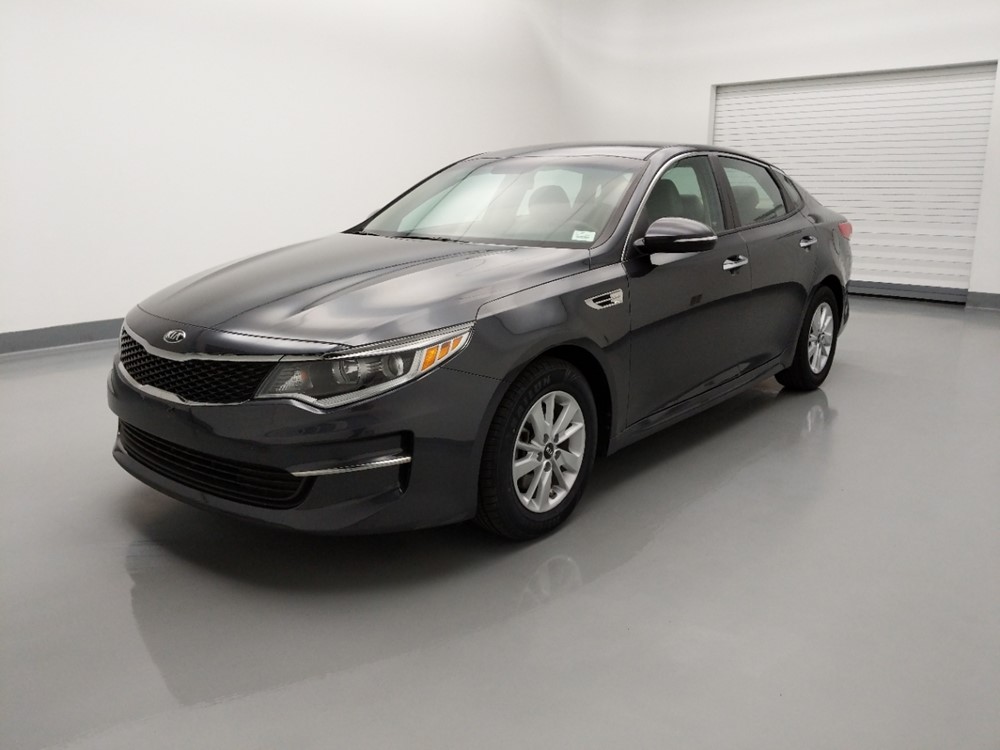 Used 2017 Kia Optima Driver Front Bumper