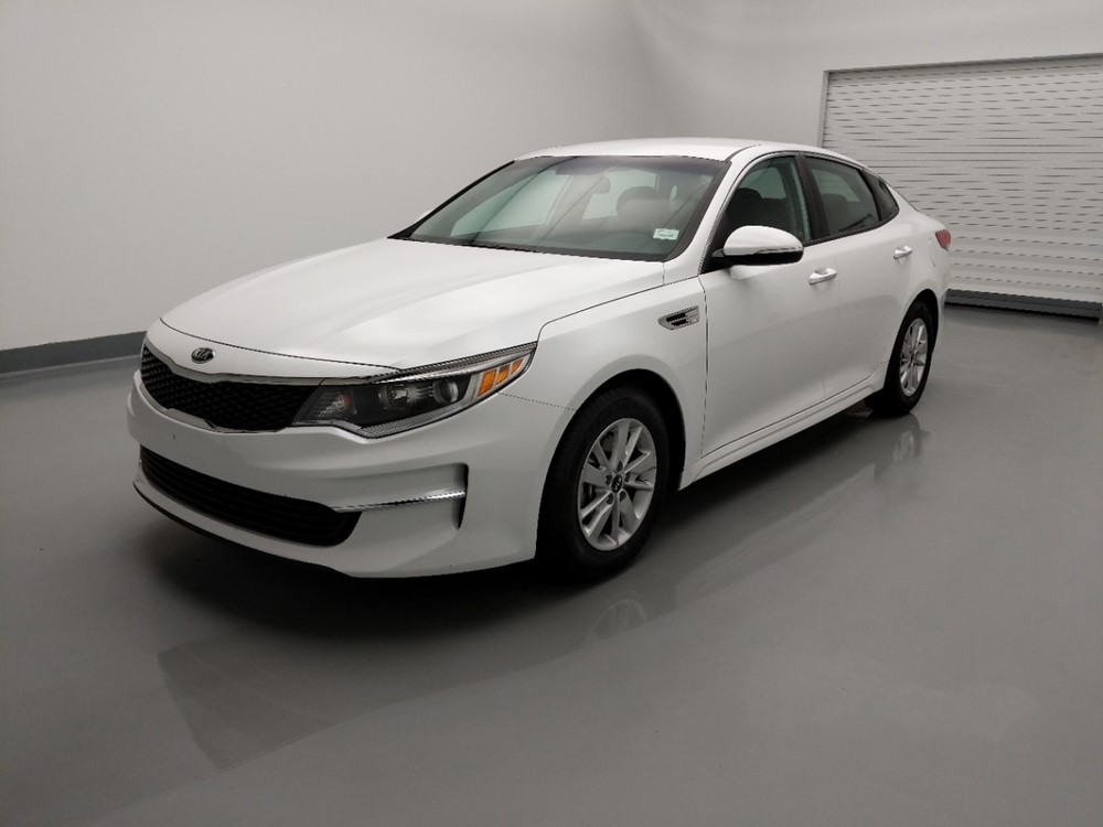Used 2018 Kia Optima Driver Front Bumper