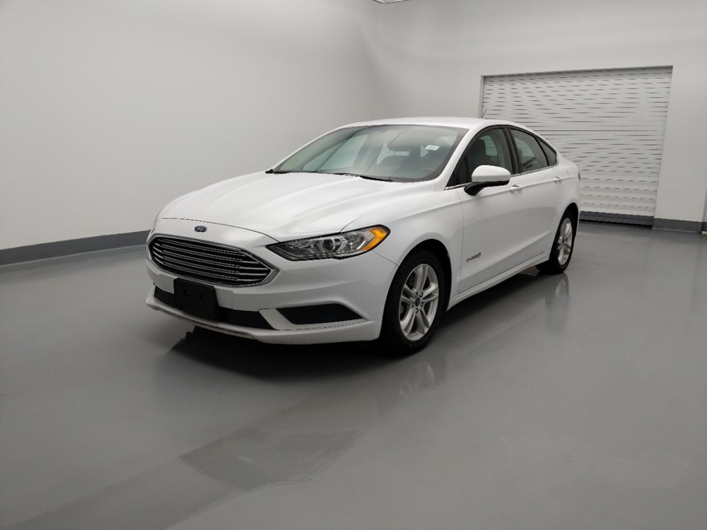 Used 2018 Ford Fusion Driver Front Bumper