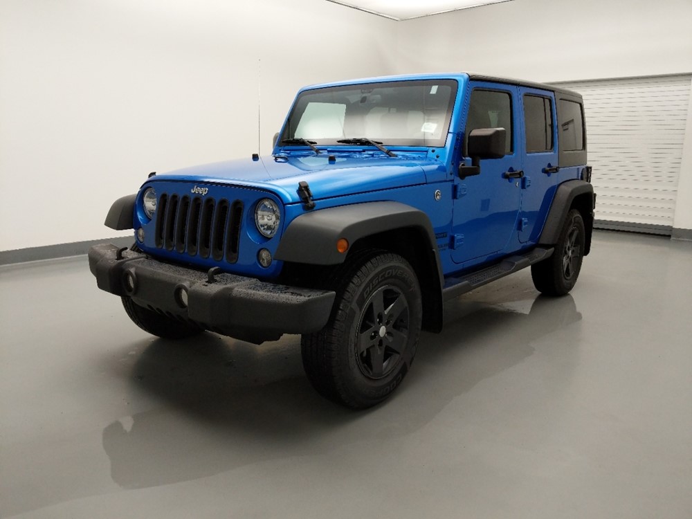 Used 2016 Jeep Wrangler Driver Front Bumper