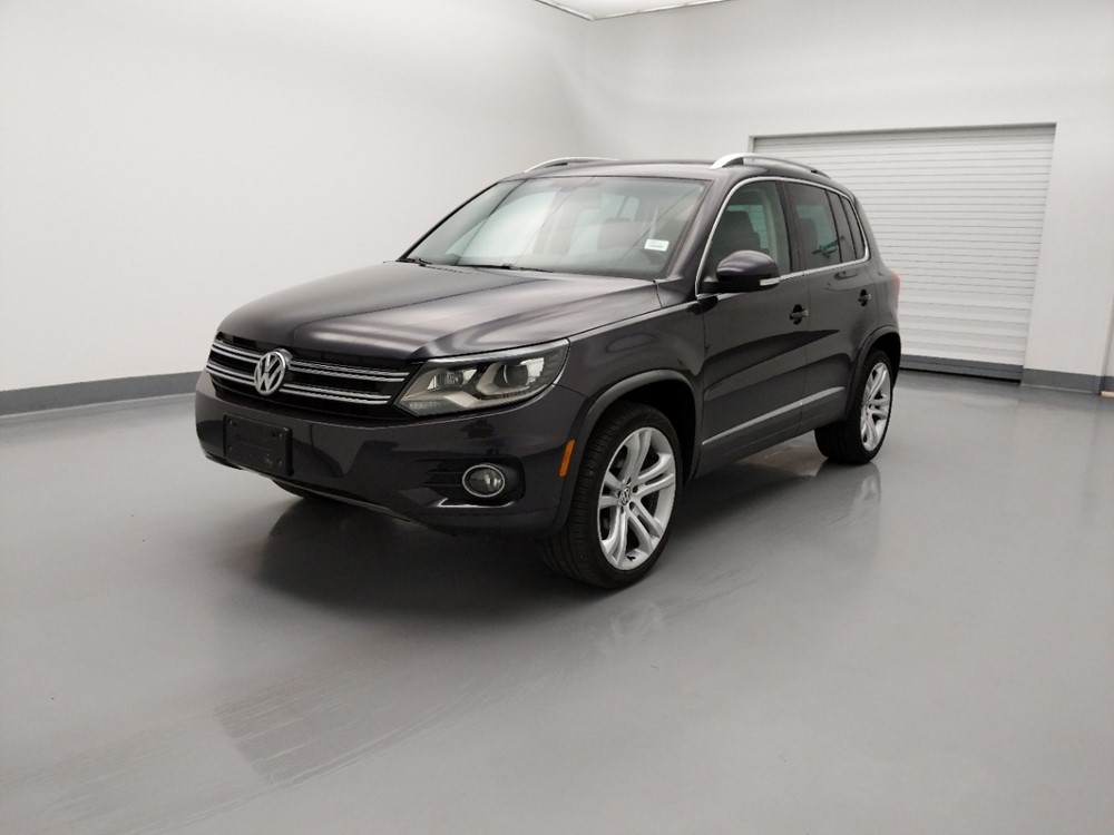 Used 2016 Volkswagen Tiguan Driver Front Bumper
