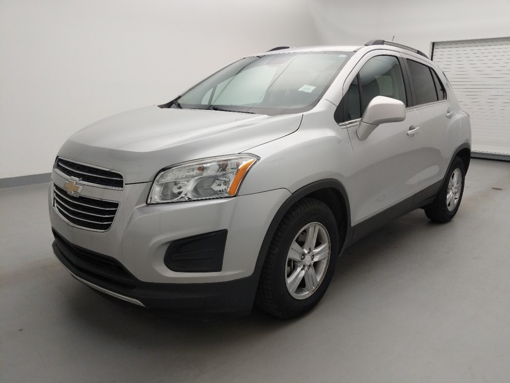Used 2016 Chevrolet Trax Driver Front Bumper