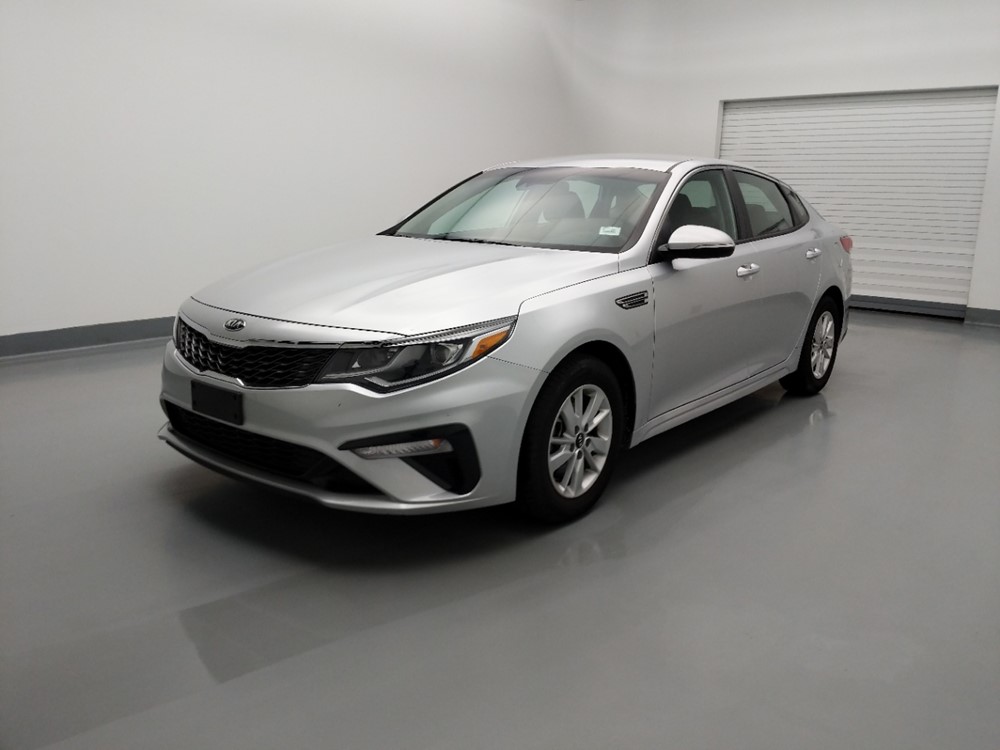 Used 2019 Kia Optima Driver Front Bumper