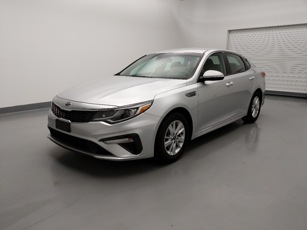 Used 2019 Kia Optima Driver Front Bumper