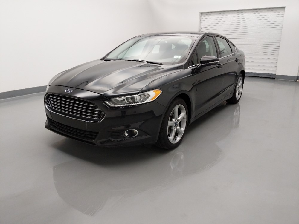 Used 2015 Ford Fusion Driver Front Bumper