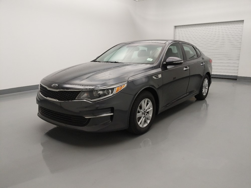 Used 2018 Kia Optima Driver Front Bumper