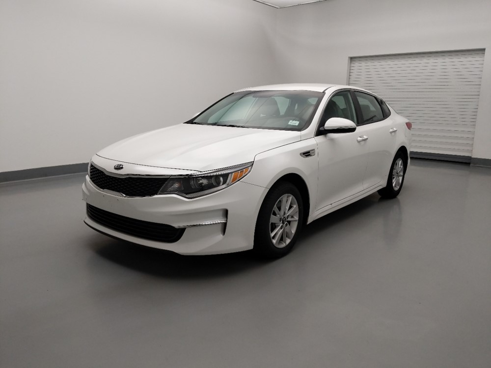 Used 2016 Kia Optima Driver Front Bumper