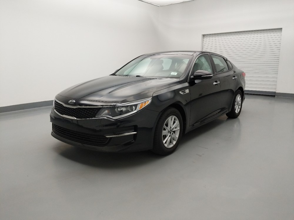 Used 2016 Kia Optima Driver Front Bumper