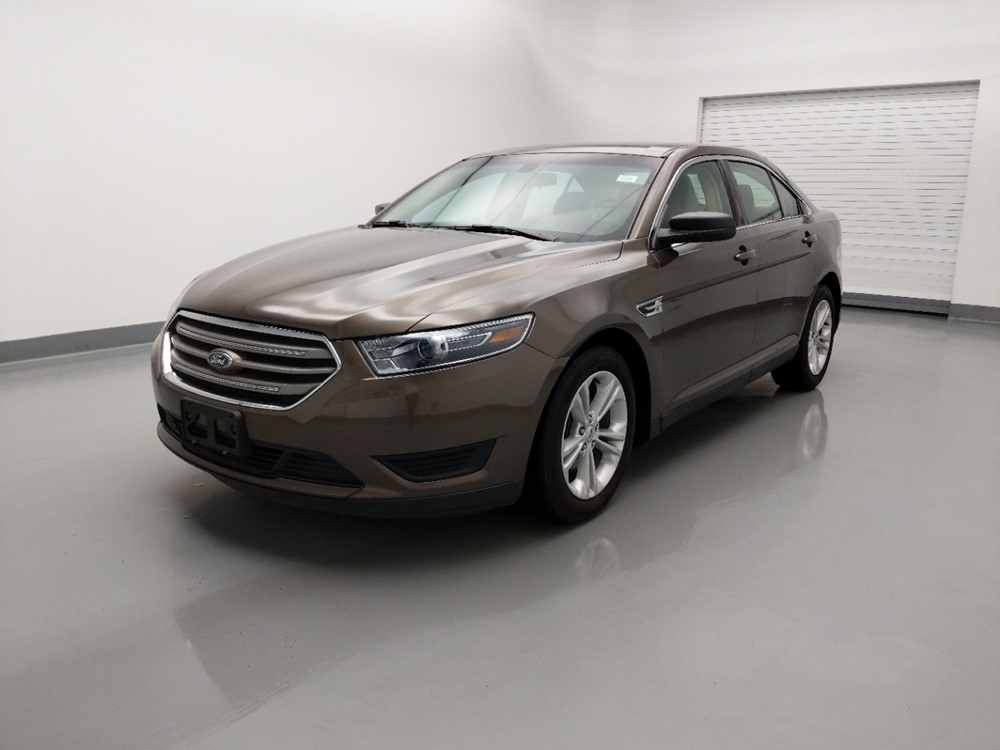 Used 2016 Ford Taurus Driver Front Bumper