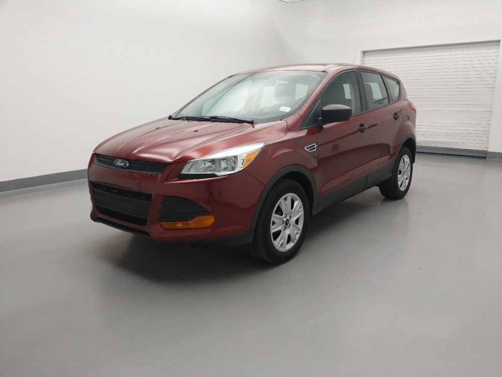 Used 2016 Ford Escape Driver Front Bumper