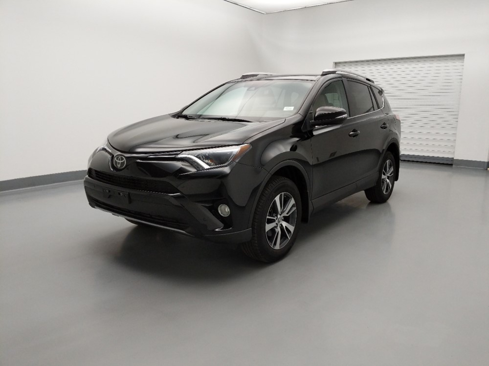 Used 2017 Toyota RAV4 Driver Front Bumper