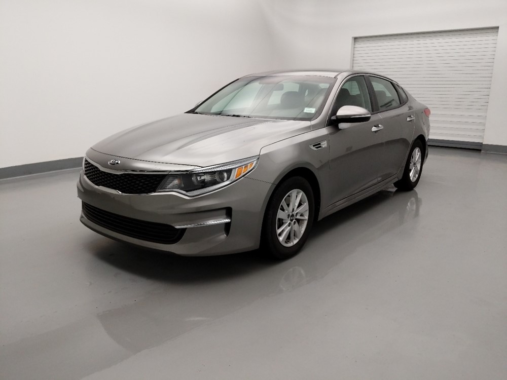 Used 2018 Kia Optima Driver Front Bumper