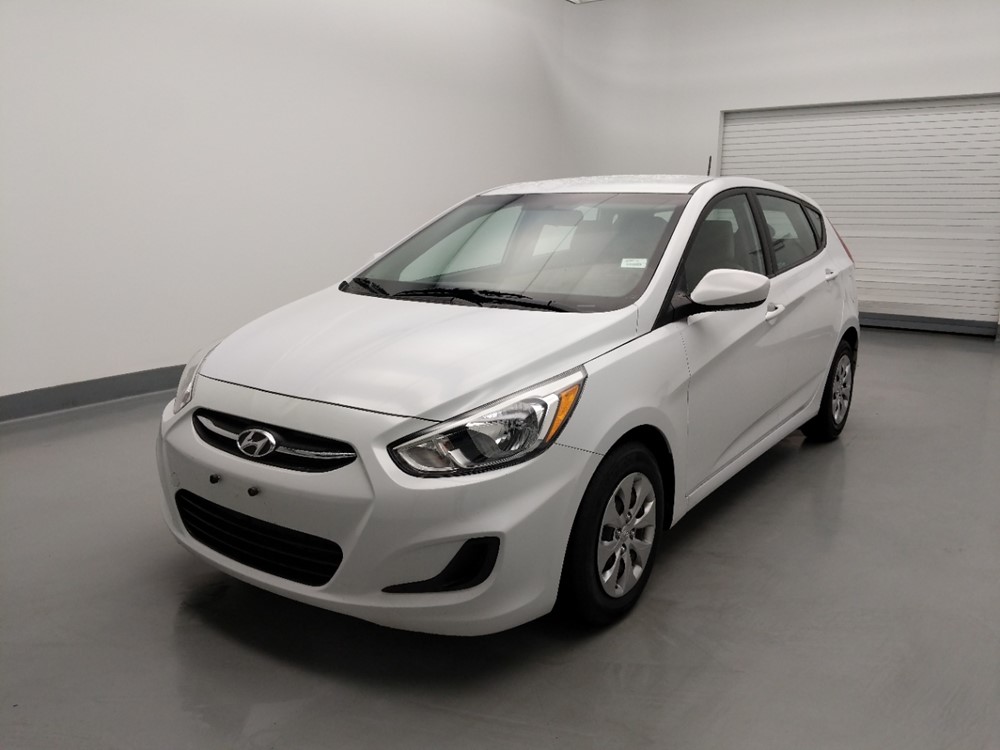 Used 2017 Hyundai Accent Driver Front Bumper
