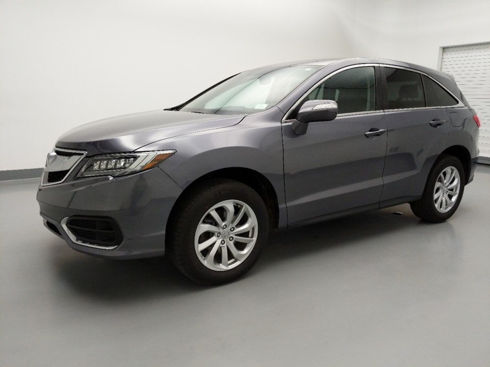 Used 2017 Acura RDX Driver Front Bumper