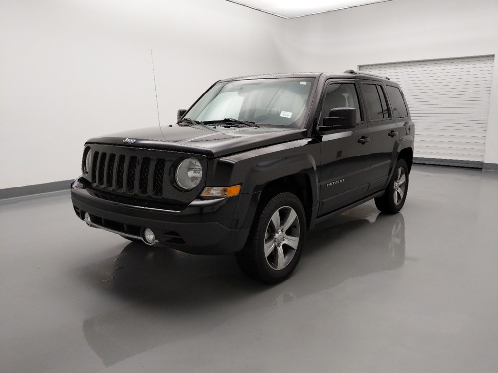 Used 2017 Jeep Patriot Driver Front Bumper
