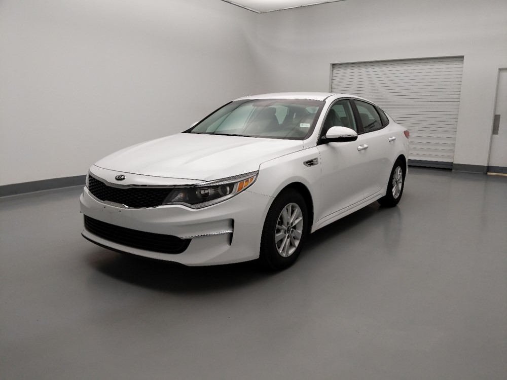 Used 2018 Kia Optima Driver Front Bumper