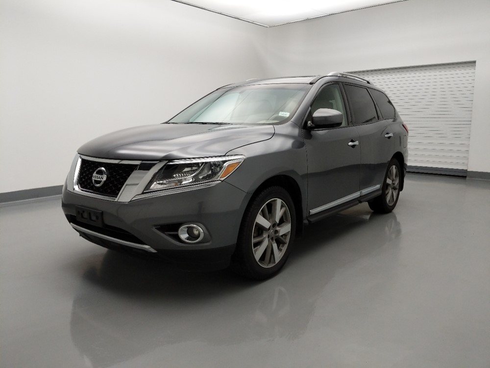 Used 2015 Nissan Pathfinder Driver Front Bumper
