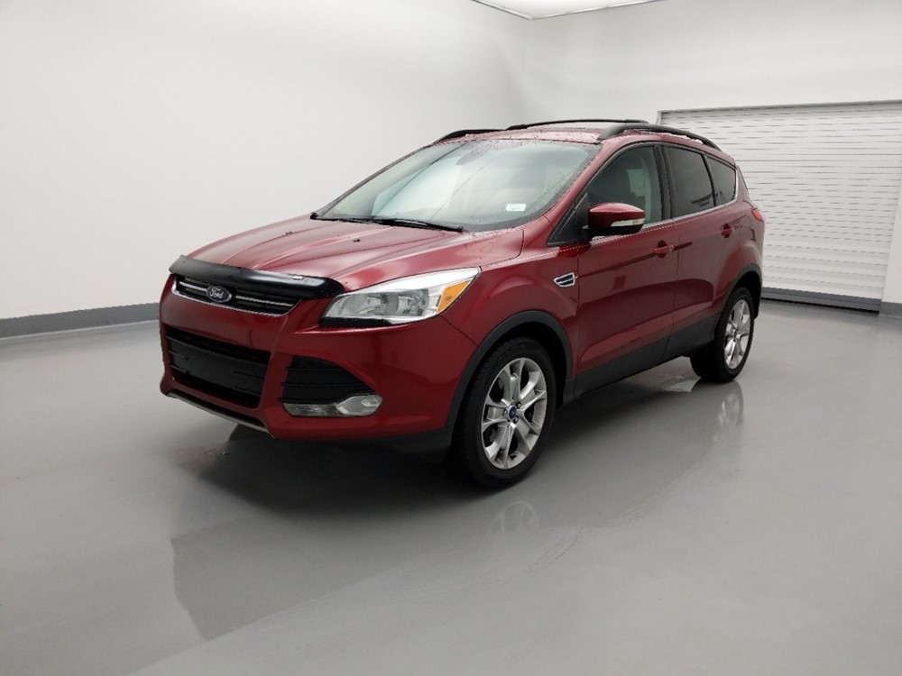 Used 2013 Ford Escape Driver Front Bumper