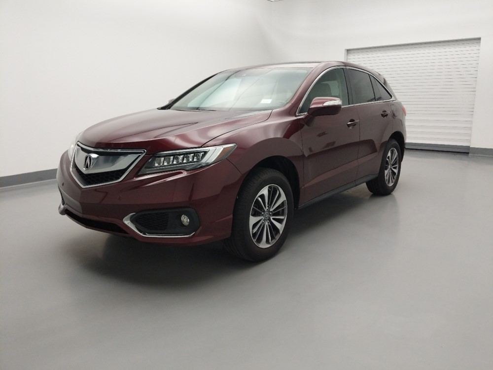 Used 2016 Acura RDX Driver Front Bumper