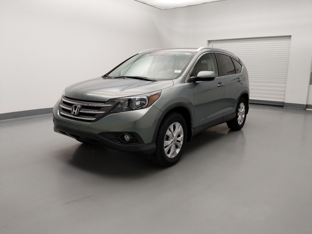 Used 2012 Honda CR-V Driver Front Bumper