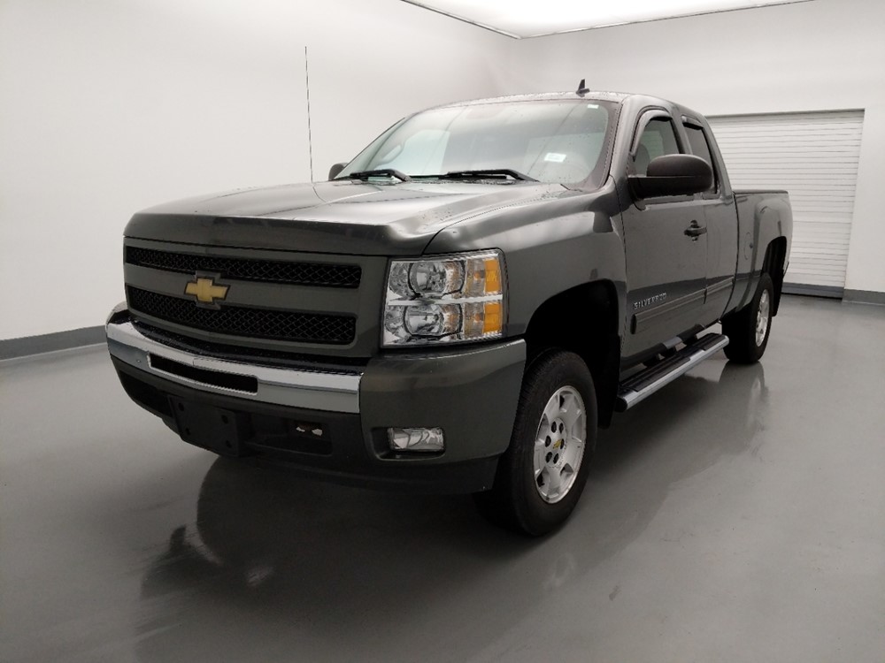 Used 2011 Chevrolet Silverado 1500 Driver Front Bumper