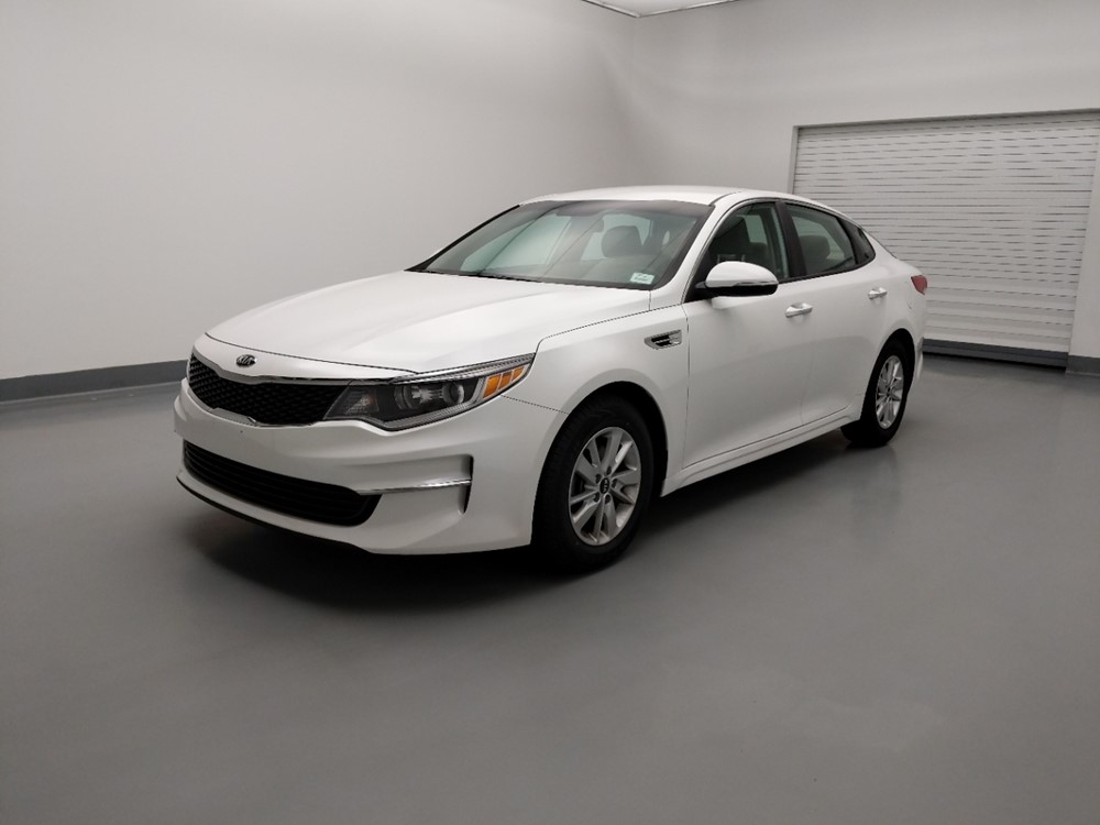Used 2016 Kia Optima Driver Front Bumper