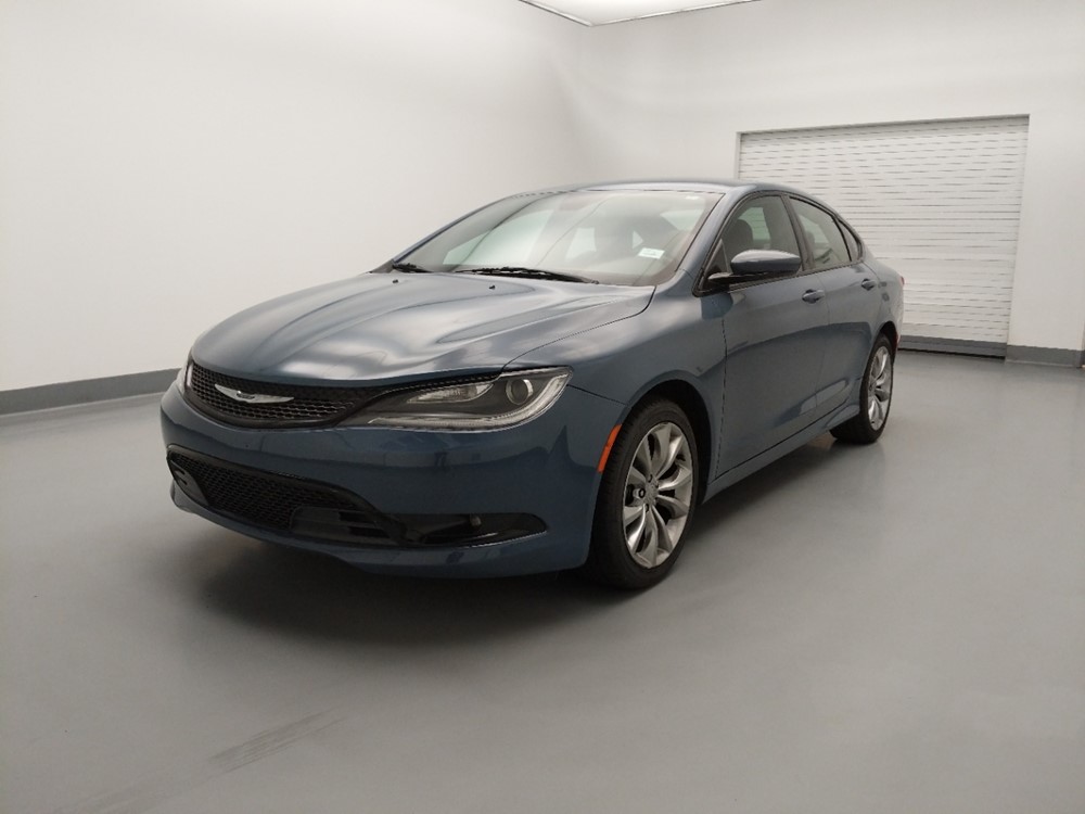Used 2015 Chrysler 200 Driver Front Bumper