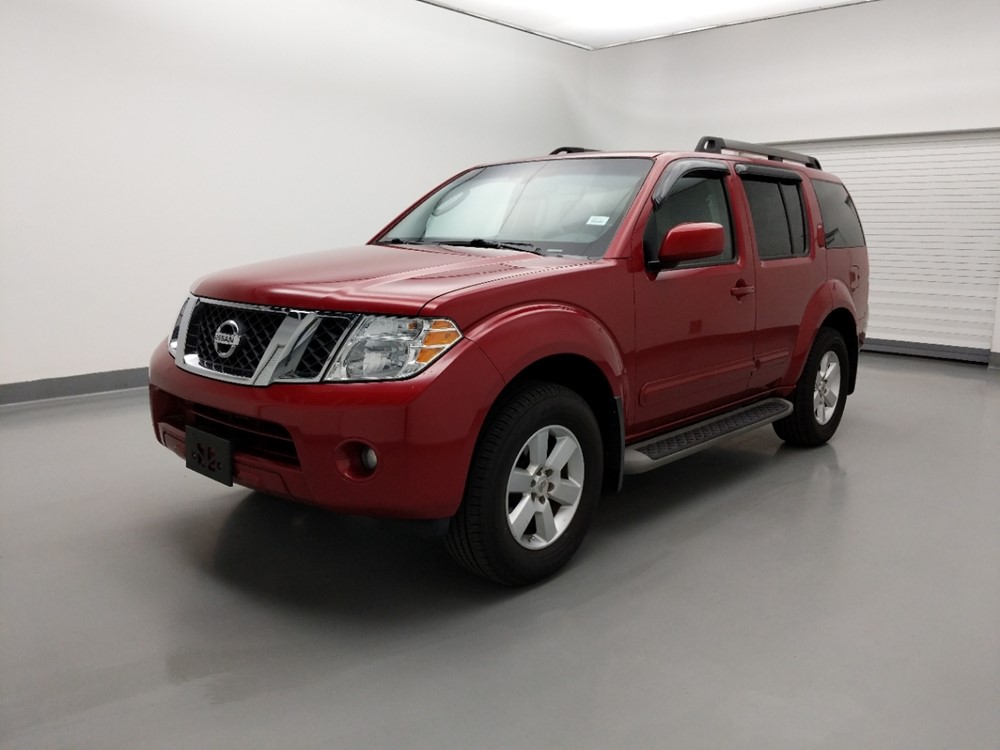 Used 2012 Nissan Pathfinder Driver Front Bumper