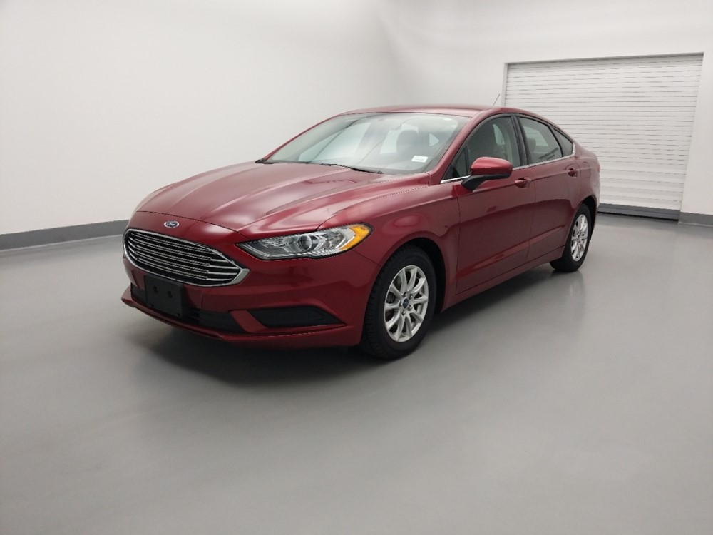Used 2017 Ford Fusion Driver Front Bumper
