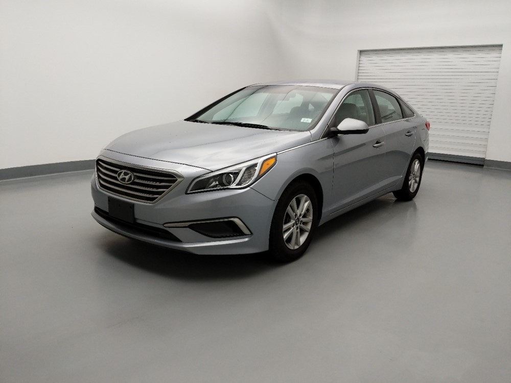 Used 2017 Hyundai Sonata Driver Front Bumper